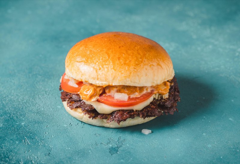 Smash Burger Boeuf Suisse - Smache Lausanne