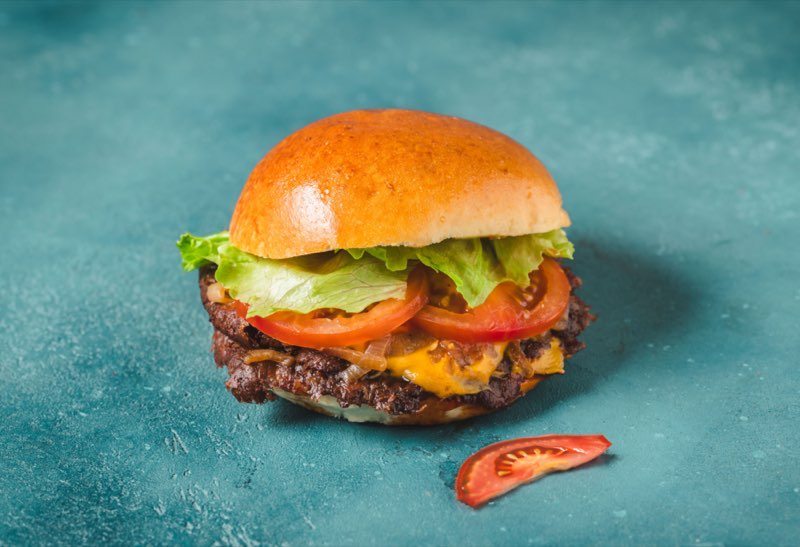 Smash Burger Double - Le Smash d Albert, Smache Lausanne