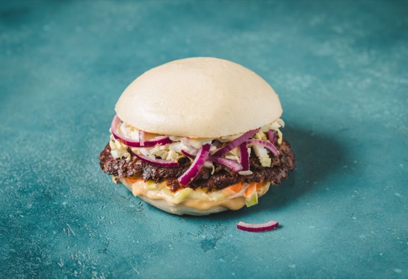 Bao Smash Burger - Smache Lausanne