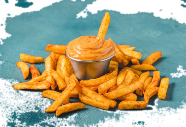 Frites Épicées – Smache Lausanne