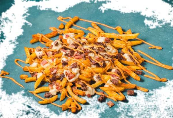 Frites Loaded – Smache Lausanne